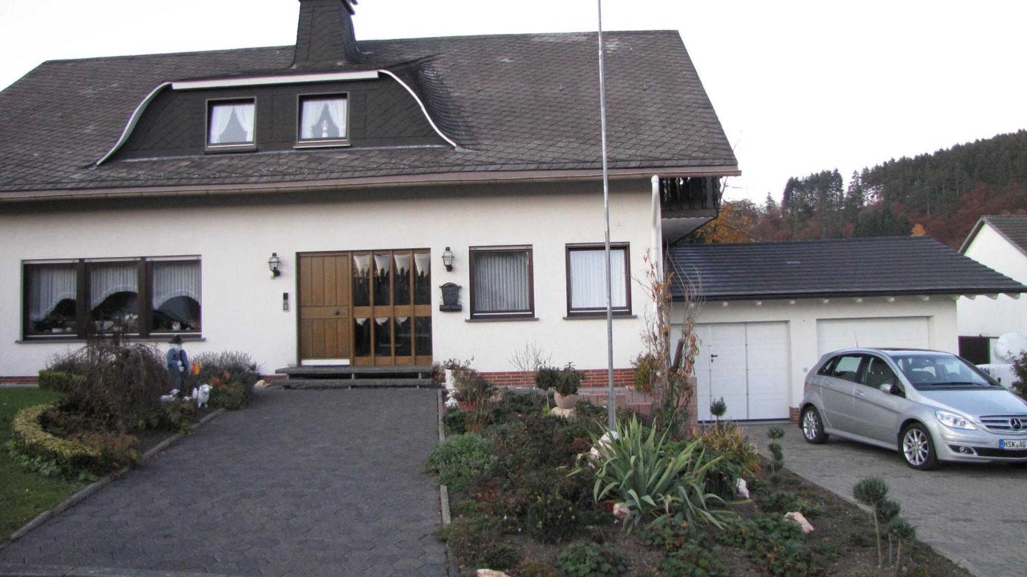 Ferienhaus Marienweg Hallenberg Zewnętrze zdjęcie