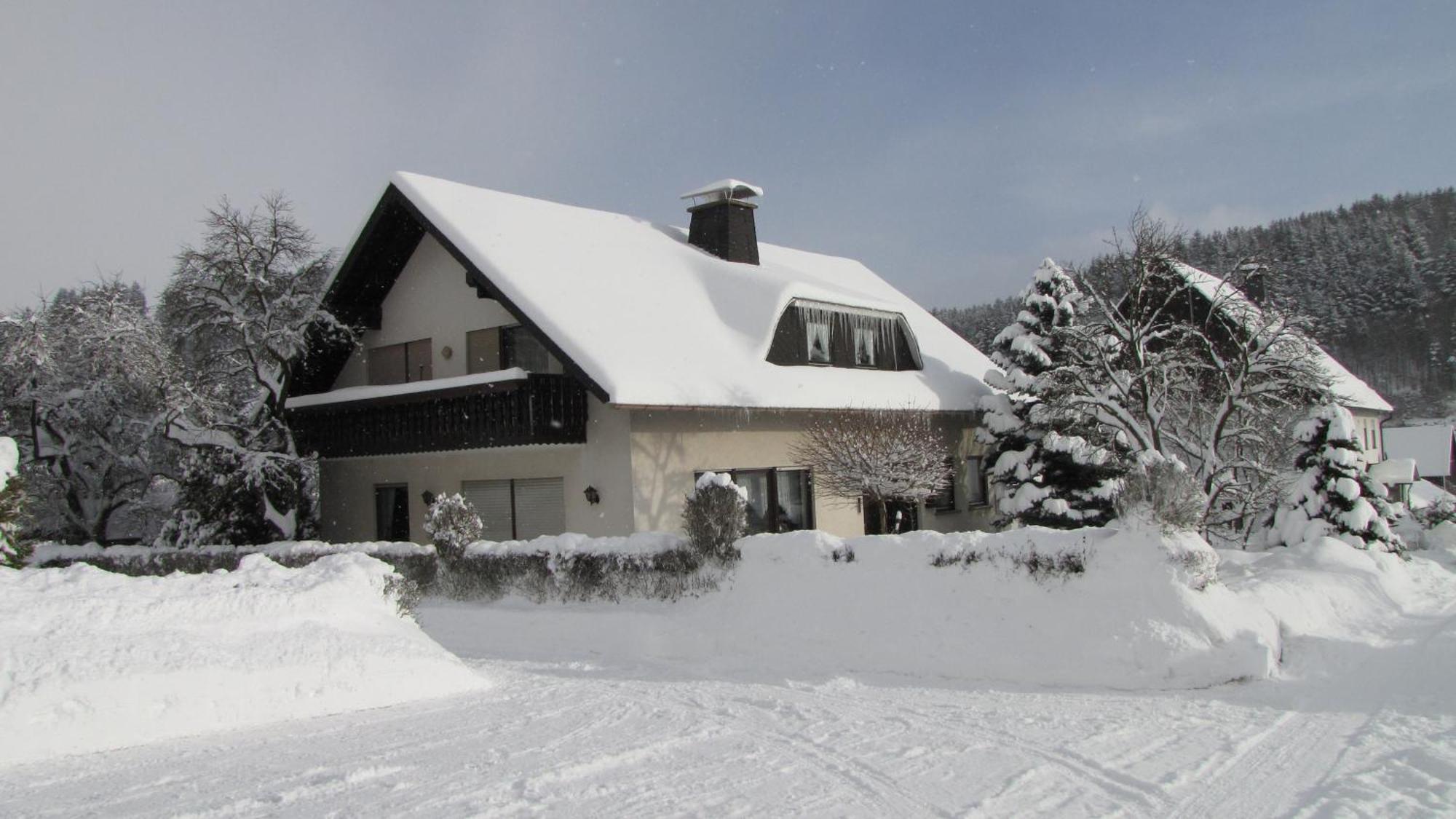 Ferienhaus Marienweg Hallenberg Zewnętrze zdjęcie