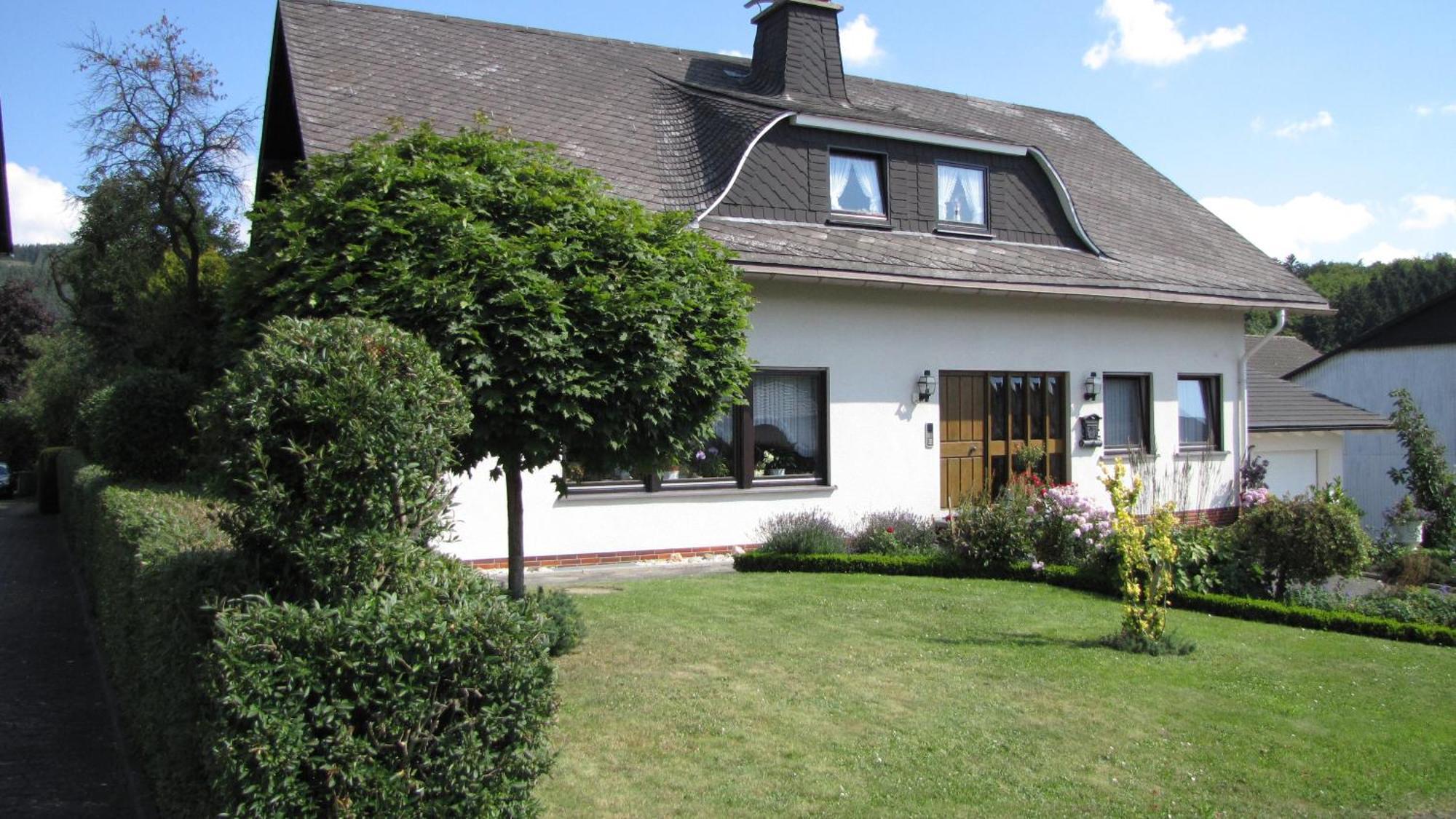 Ferienhaus Marienweg Hallenberg Zewnętrze zdjęcie